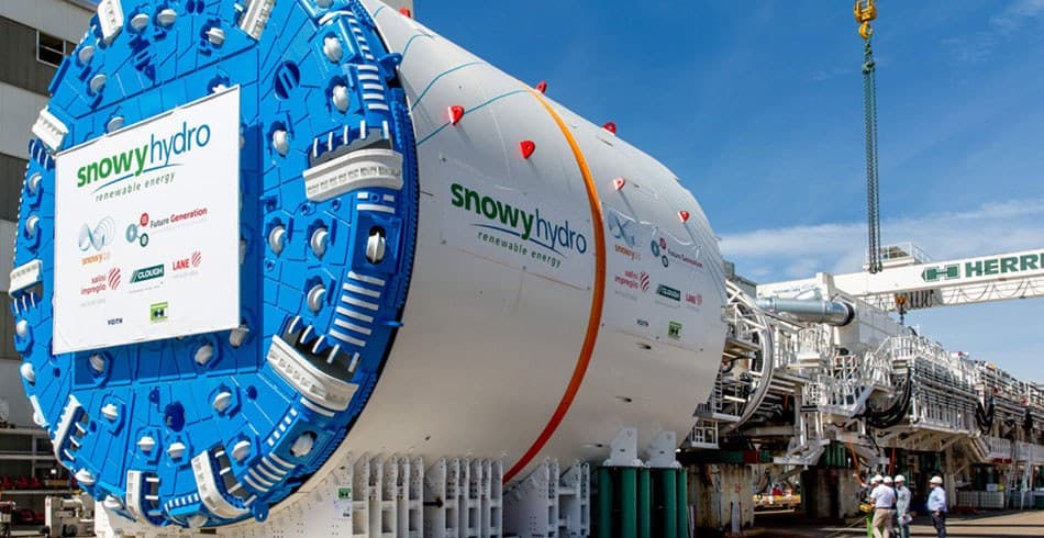 Lobs Hole Grout Plant — Snowy 2.0