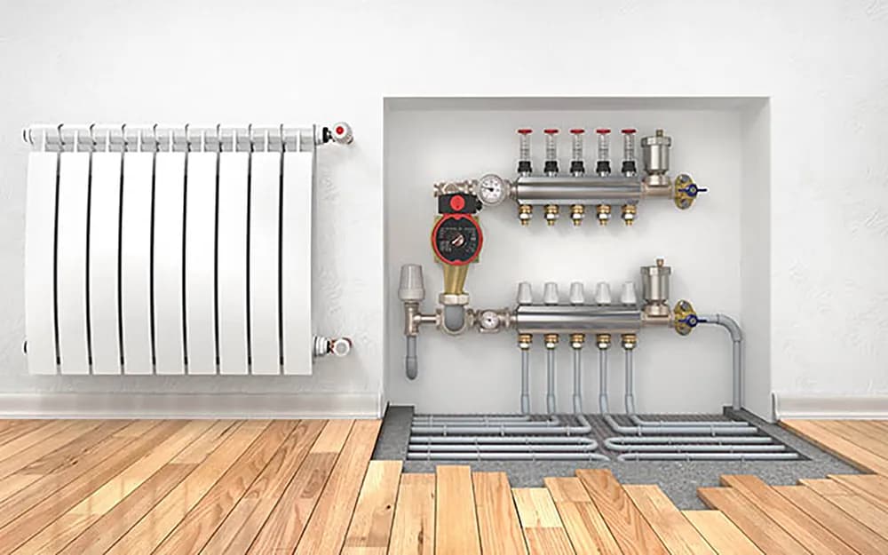Hydronic & Mechanical Heating Systems - photo 1
