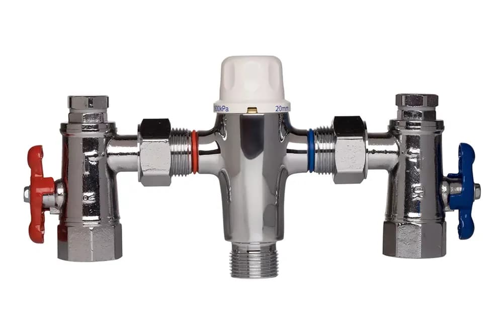 Thermostatic Mixing Valves & Backflow Prevention Devices - photo 1