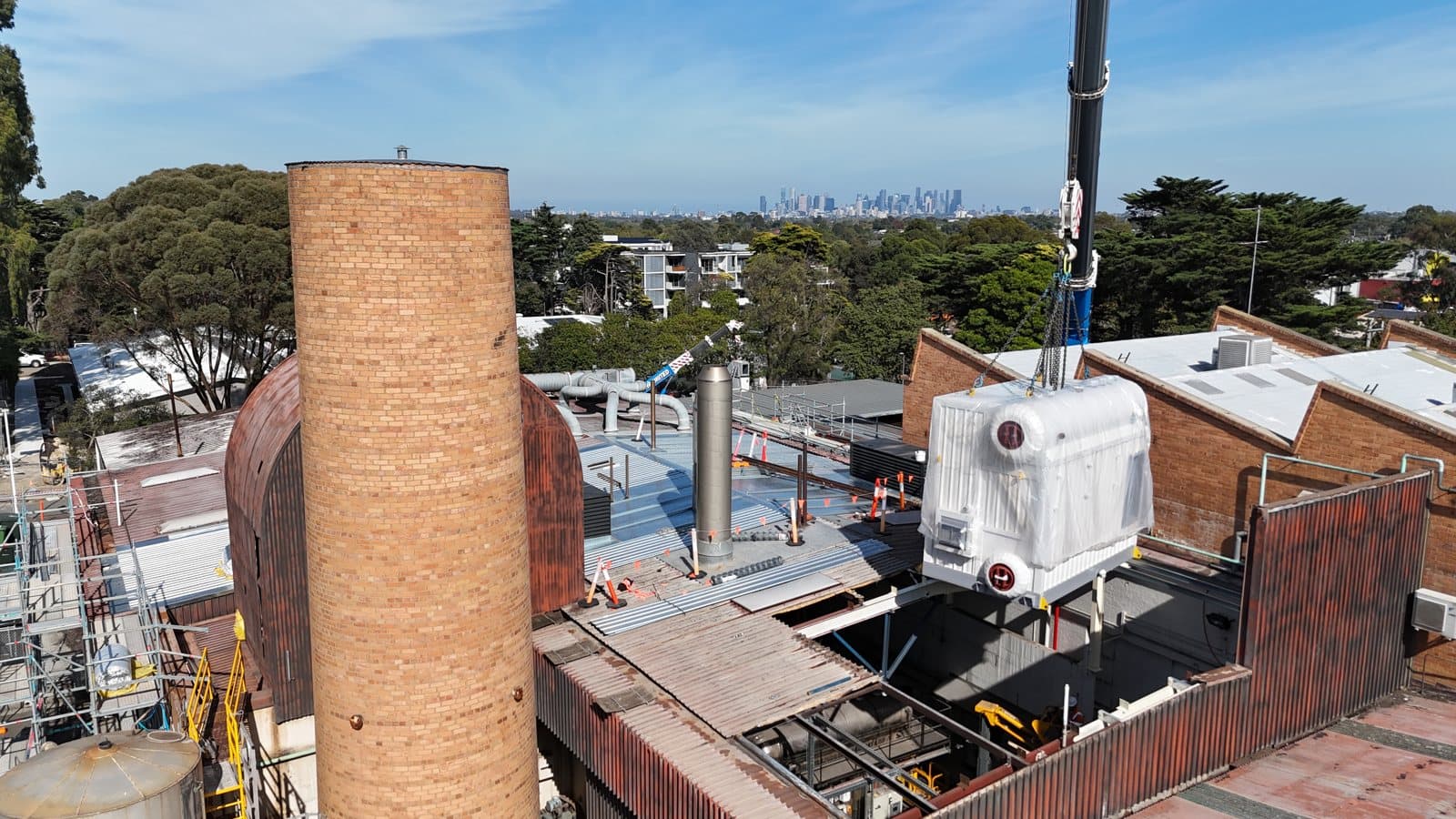 Austin Health Boiler Replacement