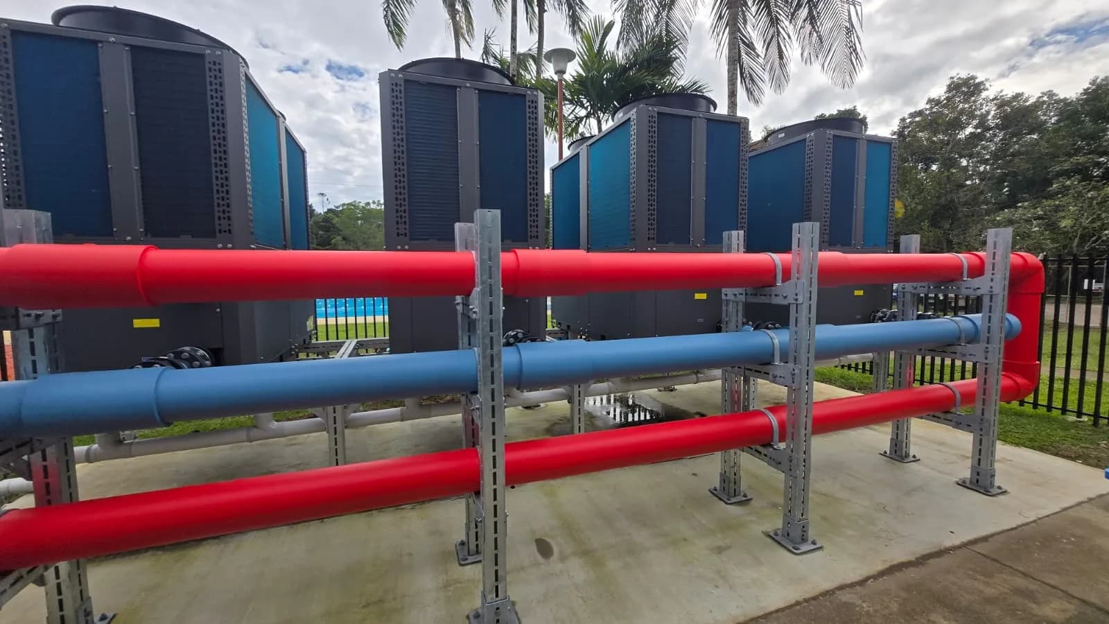 Mullumbimby Pool Heating