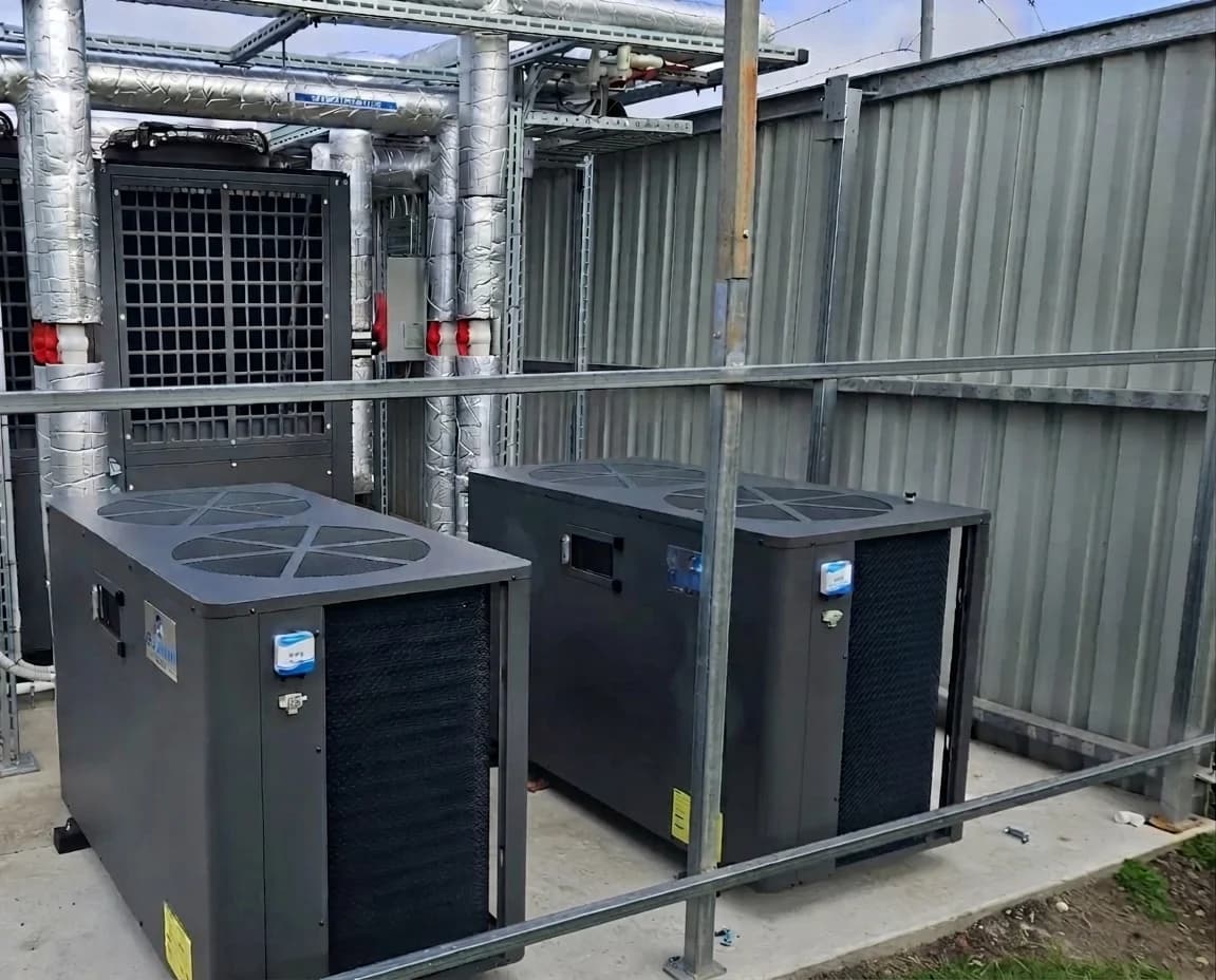 Stawell Aquatic Centre Heat Pumps